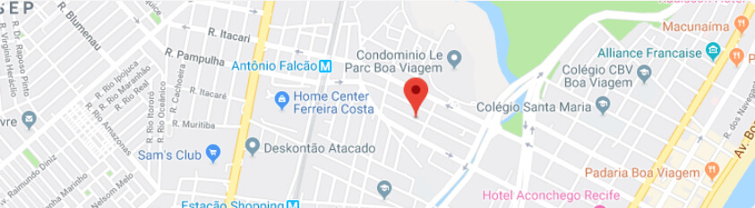 Mapa do motel