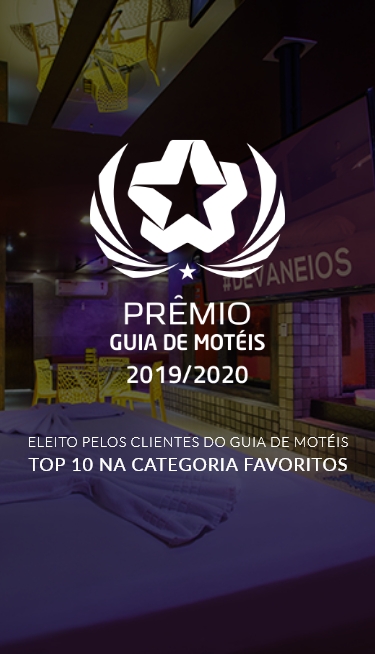 Eleito pelos clientes do Guia de motéis Top 10 na categoria Favoritos