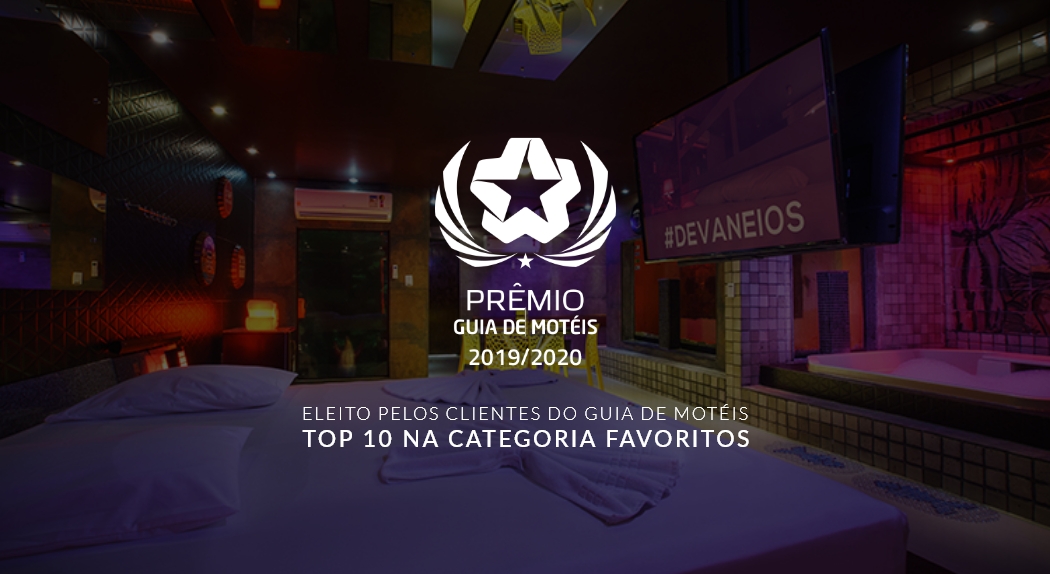 Eleito pelos clientes do Guia de motéis Top 10 na categoria Favoritos